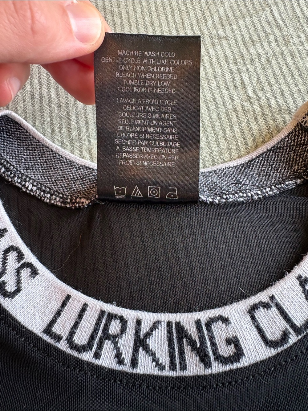 Lurking Class Women’s XS Mesh T-Shirt Black - Picture 3 of 11